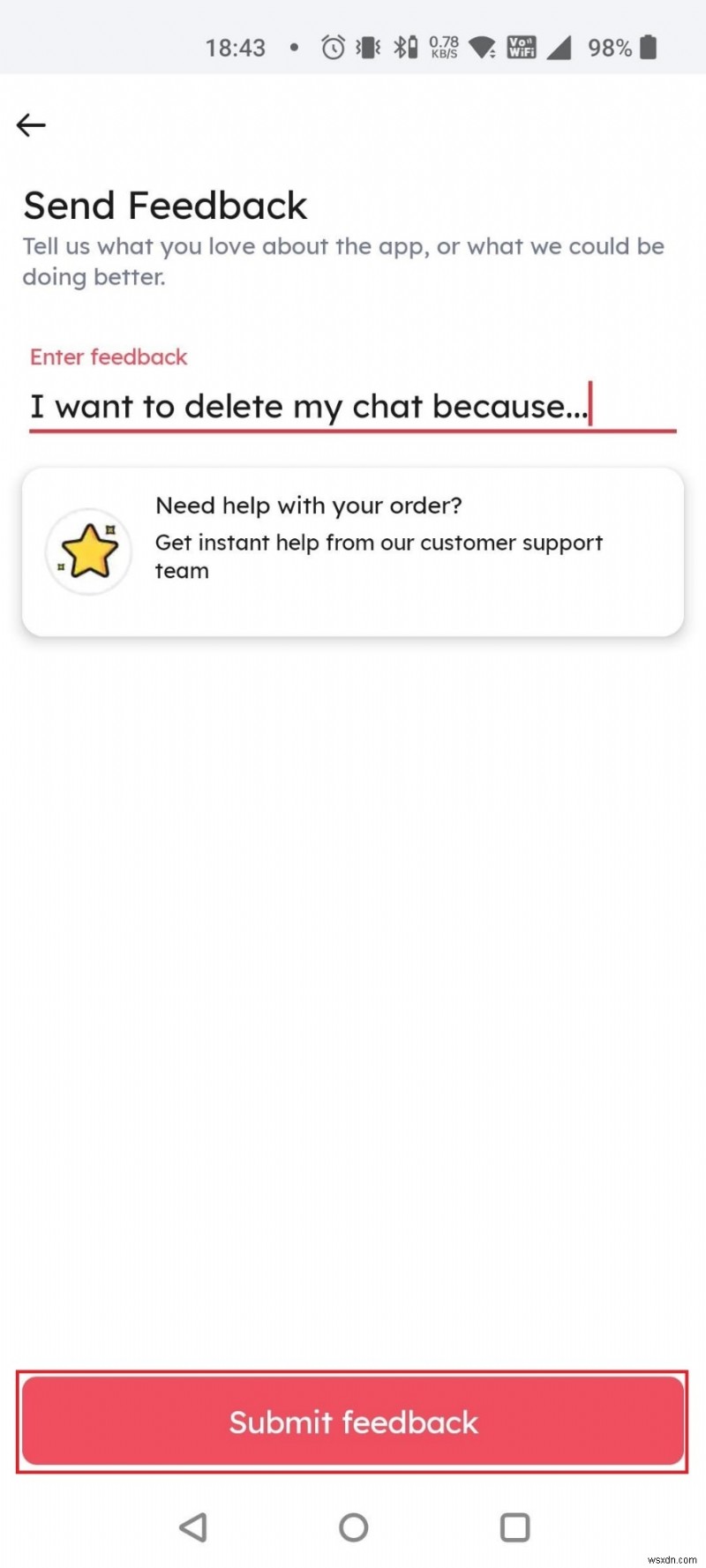 Zomato-এ চ্যাটগুলি কীভাবে মুছবেন:একটি দ্রুত গোপনীয়তা নির্দেশিকা৷