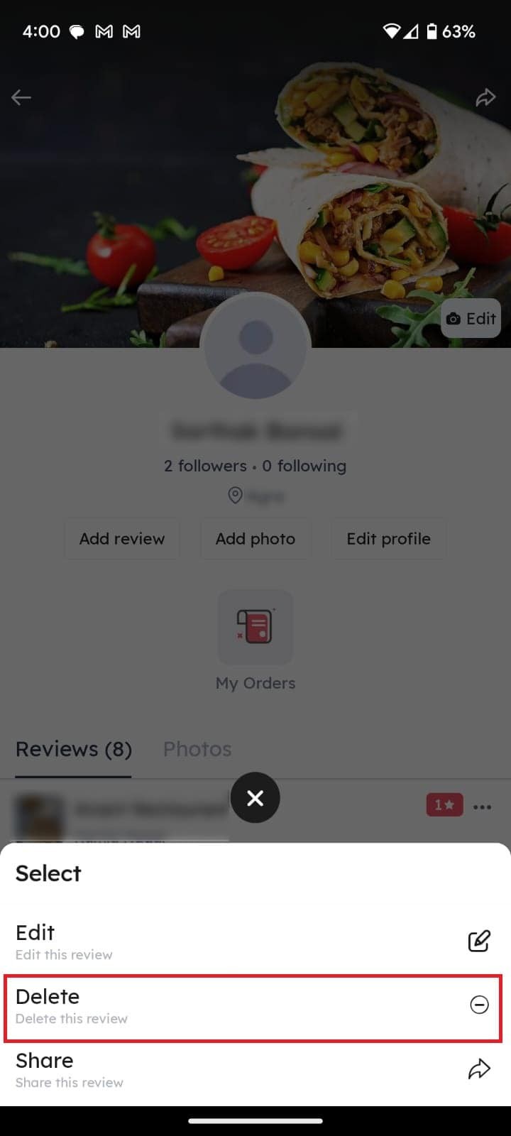 Zomato-এ চ্যাটগুলি কীভাবে মুছবেন:একটি দ্রুত গোপনীয়তা নির্দেশিকা৷