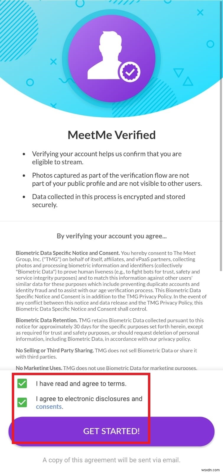 কারো একটি MeetMe প্রোফাইল আছে কিনা তা কিভাবে যাচাই করবেন