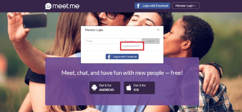 কারো একটি MeetMe প্রোফাইল আছে কিনা তা কিভাবে যাচাই করবেন
