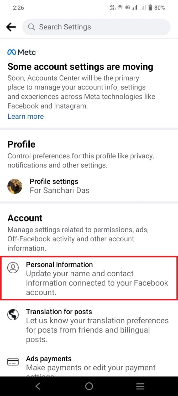 Facebook-এর ফোন নম্বরের অনুরোধ বাদ দিন:একটি ধাপে ধাপে নির্দেশিকা