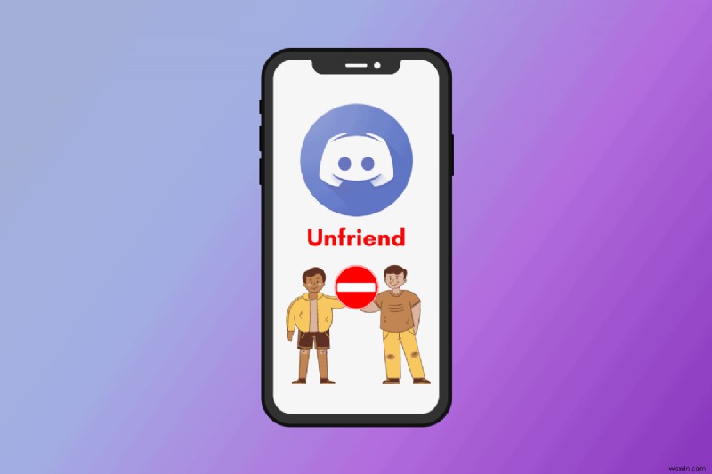Discord এর Android অ্যাপে ব্যবহারকারীদের বন্ধুত্বমুক্ত করার জন্য ধাপে ধাপে নির্দেশিকা