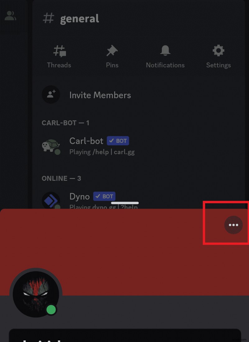 Discord এর Android অ্যাপে ব্যবহারকারীদের বন্ধুত্বমুক্ত করার জন্য ধাপে ধাপে নির্দেশিকা