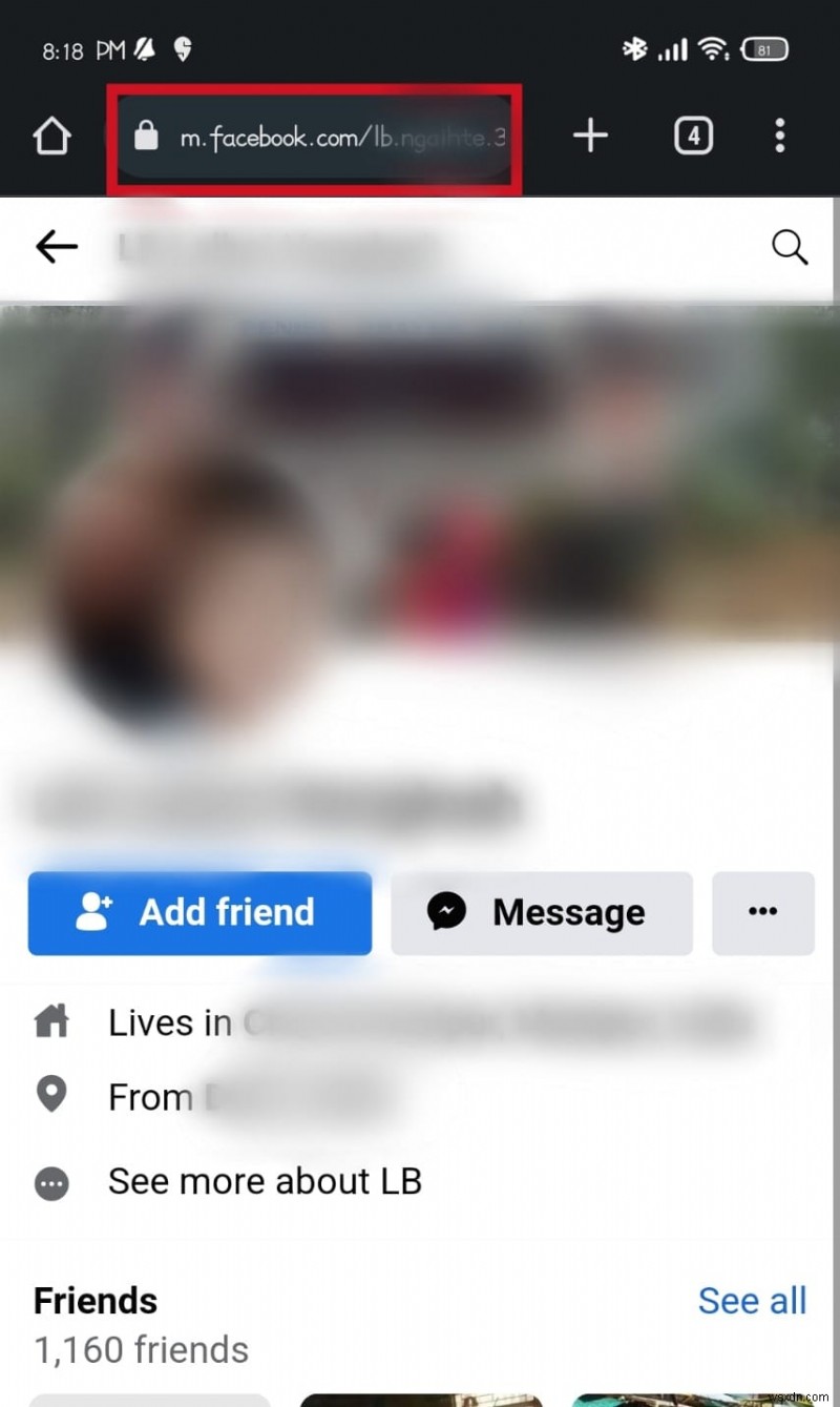 দ্রুত তাদের ফোন নম্বর ব্যবহার করে Facebook বন্ধুদের সনাক্ত করুন 