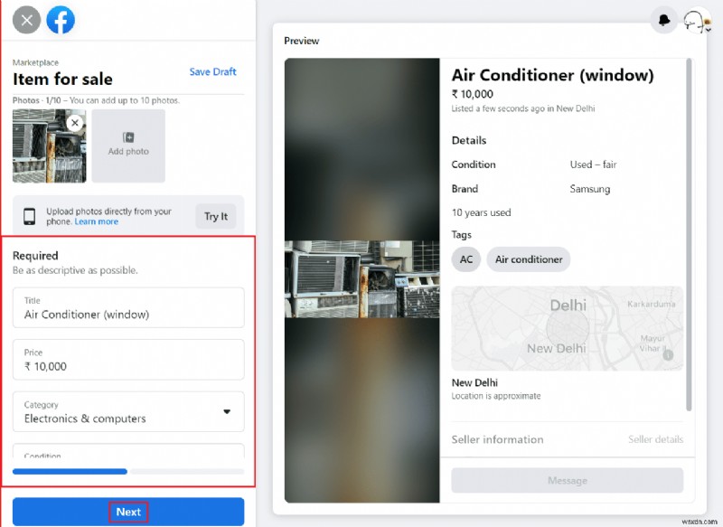 Facebook-এ একটি গ্যারেজ বিক্রয় পোস্ট করুন:দ্রুত এবং সহজ পদক্ষেপ 