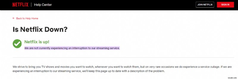 Netflix পার্ডন দ্য ইন্টারপশন ত্রুটির জন্য দ্রুত সমাধান (O7037-1101)