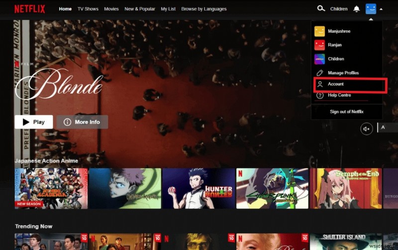 Netflix পার্ডন দ্য ইন্টারপশন ত্রুটির জন্য দ্রুত সমাধান (O7037-1101)