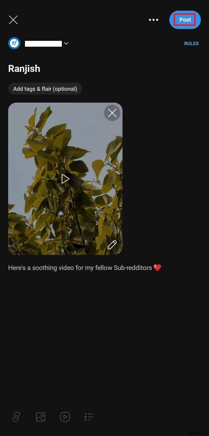 ধাপে ধাপে নির্দেশিকা:PC এবং Android থেকে Reddit-এ ভিডিও আপলোড করা 