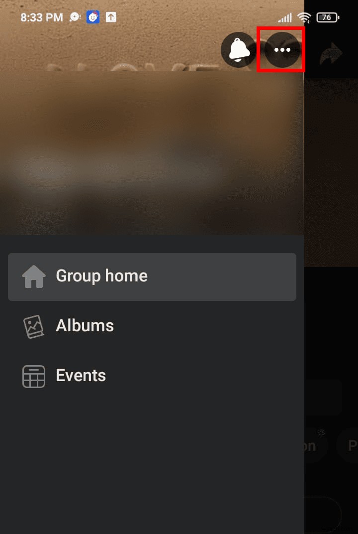 অ্যান্ড্রয়েডে একটি ফেসবুক গ্রুপকে আনফলো করুন - সহজ ধাপে ধাপে গাইড