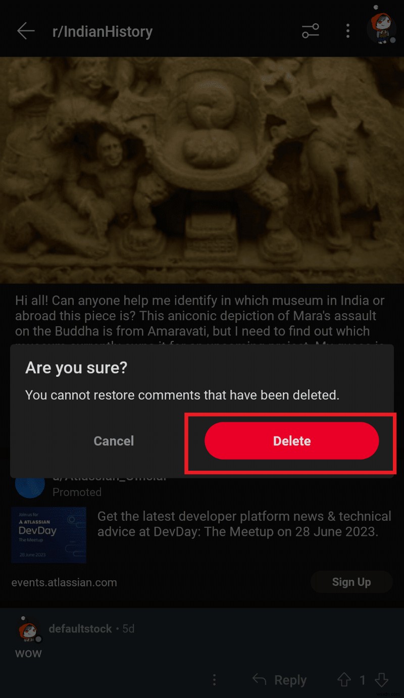 কিভাবে আপনার সমস্ত Reddit মন্তব্য মুছে ফেলবেন:4টি সহজ পদ্ধতি