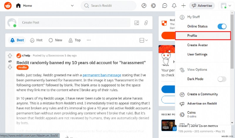 কিভাবে আপনার সমস্ত Reddit মন্তব্য মুছে ফেলবেন:4টি সহজ পদ্ধতি
