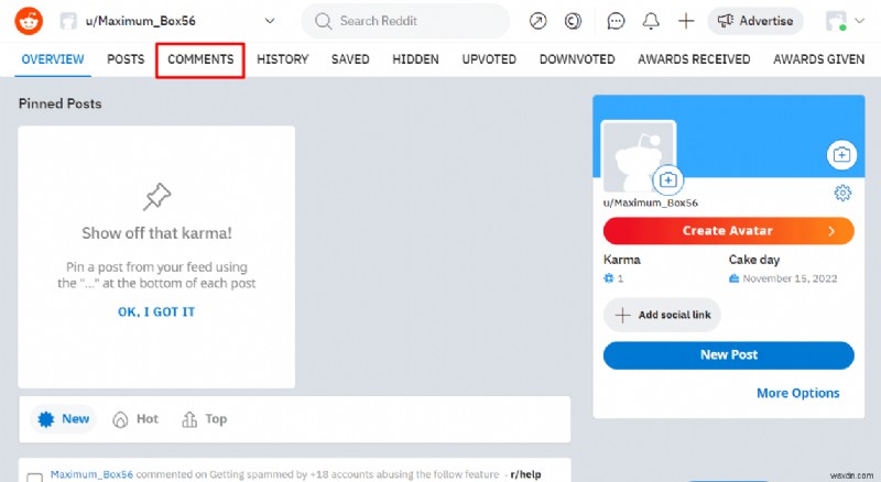 কিভাবে আপনার সমস্ত Reddit মন্তব্য মুছে ফেলবেন:4টি সহজ পদ্ধতি