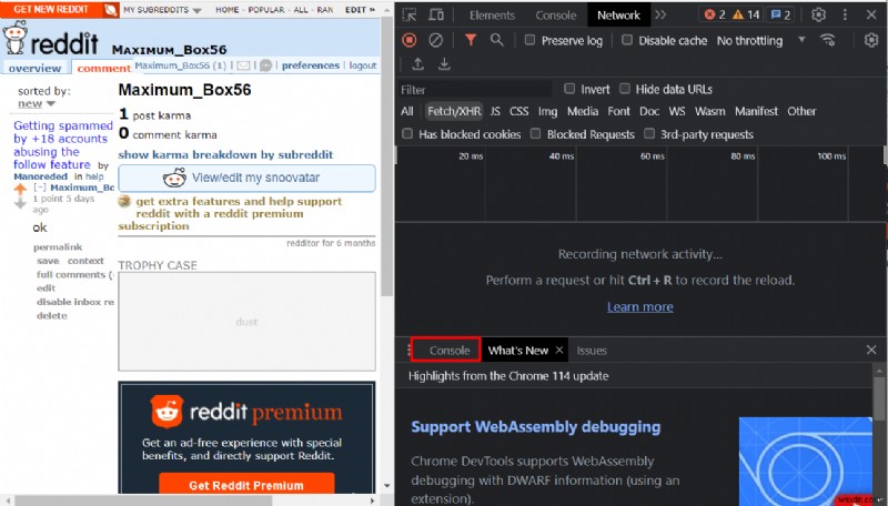 কিভাবে আপনার সমস্ত Reddit মন্তব্য মুছে ফেলবেন:4টি সহজ পদ্ধতি