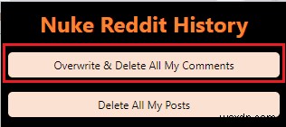 কিভাবে আপনার সমস্ত Reddit মন্তব্য মুছে ফেলবেন:4টি সহজ পদ্ধতি