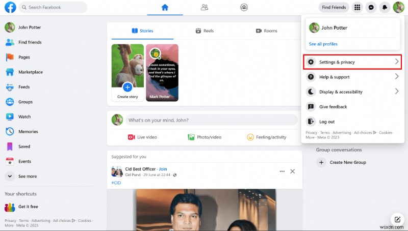 সহজে একটি Facebook মন্তব্য ট্যাগ সরান:ধাপে ধাপে নির্দেশিকা 