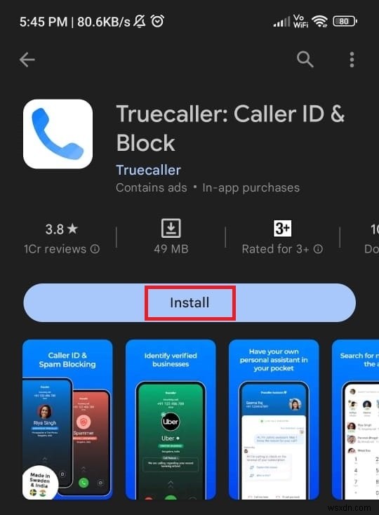 Truecaller-এ অবিকৃত বার্তাগুলি ঠিক করা:ধাপে ধাপে নির্দেশিকা
