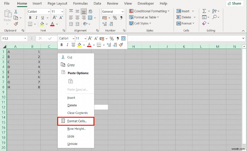 সম্পূর্ণ শীট লক না করেই Excel 2010/2016-এ পৃথক সেলগুলি সুরক্ষিত করুন