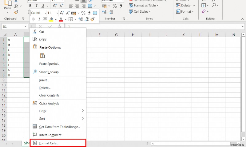 সম্পূর্ণ শীট লক না করেই Excel 2010/2016-এ পৃথক সেলগুলি সুরক্ষিত করুন