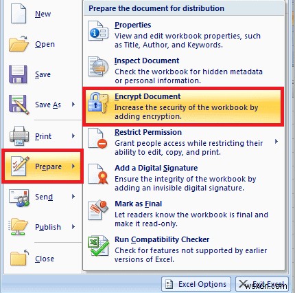 সম্পূর্ণ শীট লক না করেই Excel 2010/2016-এ পৃথক সেলগুলি সুরক্ষিত করুন