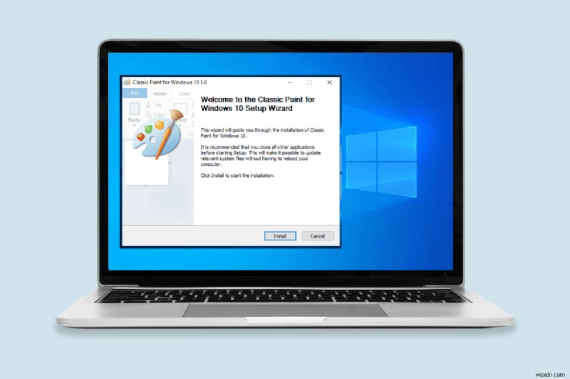 Windows 10-এ ক্লাসিক পেইন্ট ডাউনলোড করুন:ধাপে ধাপে নির্দেশিকা