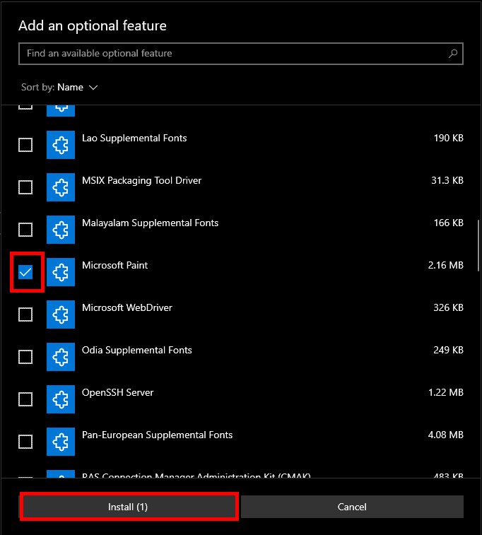 Windows 10-এ ক্লাসিক পেইন্ট ডাউনলোড করুন:ধাপে ধাপে নির্দেশিকা