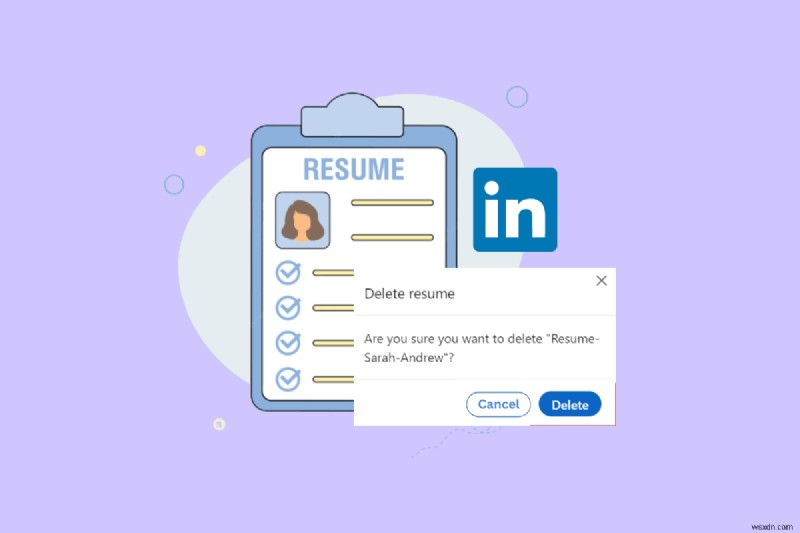 LinkedIn থেকে সহজে আপনার জীবনবৃত্তান্ত সরান – ধাপে ধাপে নির্দেশিকা