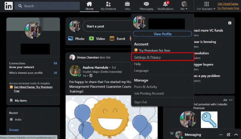 LinkedIn থেকে সহজে আপনার জীবনবৃত্তান্ত সরান – ধাপে ধাপে নির্দেশিকা