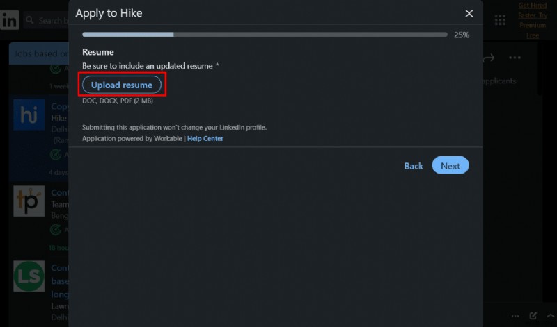 LinkedIn থেকে সহজে আপনার জীবনবৃত্তান্ত সরান – ধাপে ধাপে নির্দেশিকা