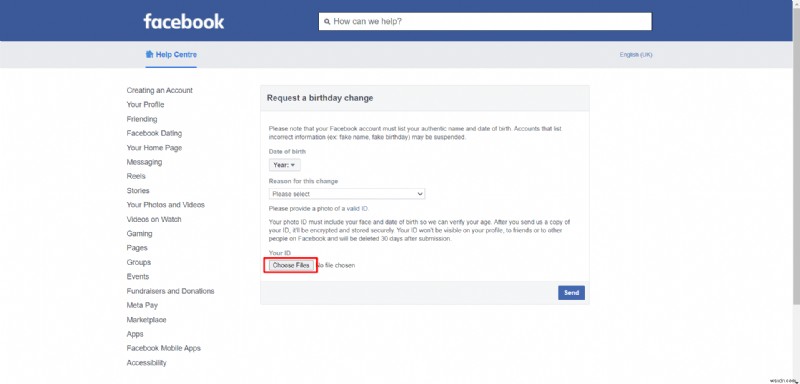 পরিবর্তনের সীমায় পৌঁছানোর পরে কীভাবে আপনার Facebook জন্মদিন রিসেট করবেন
