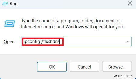 Windows 11-এ DNS ক্যাশে সাফ করার জন্য ধাপে ধাপে নির্দেশিকা 