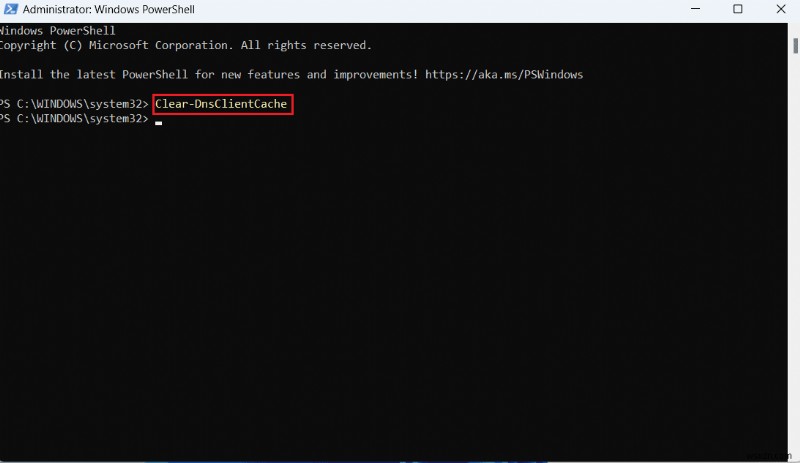 Windows 11-এ DNS ক্যাশে সাফ করার জন্য ধাপে ধাপে নির্দেশিকা 