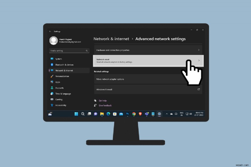 আপনার Windows 11 নেটওয়ার্ক সেটিংস ফ্যাক্টরি ডিফল্টে পুনরুদ্ধার করুন - ধাপে ধাপে নির্দেশিকা