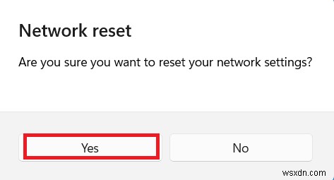 আপনার Windows 11 নেটওয়ার্ক সেটিংস ফ্যাক্টরি ডিফল্টে পুনরুদ্ধার করুন - ধাপে ধাপে নির্দেশিকা