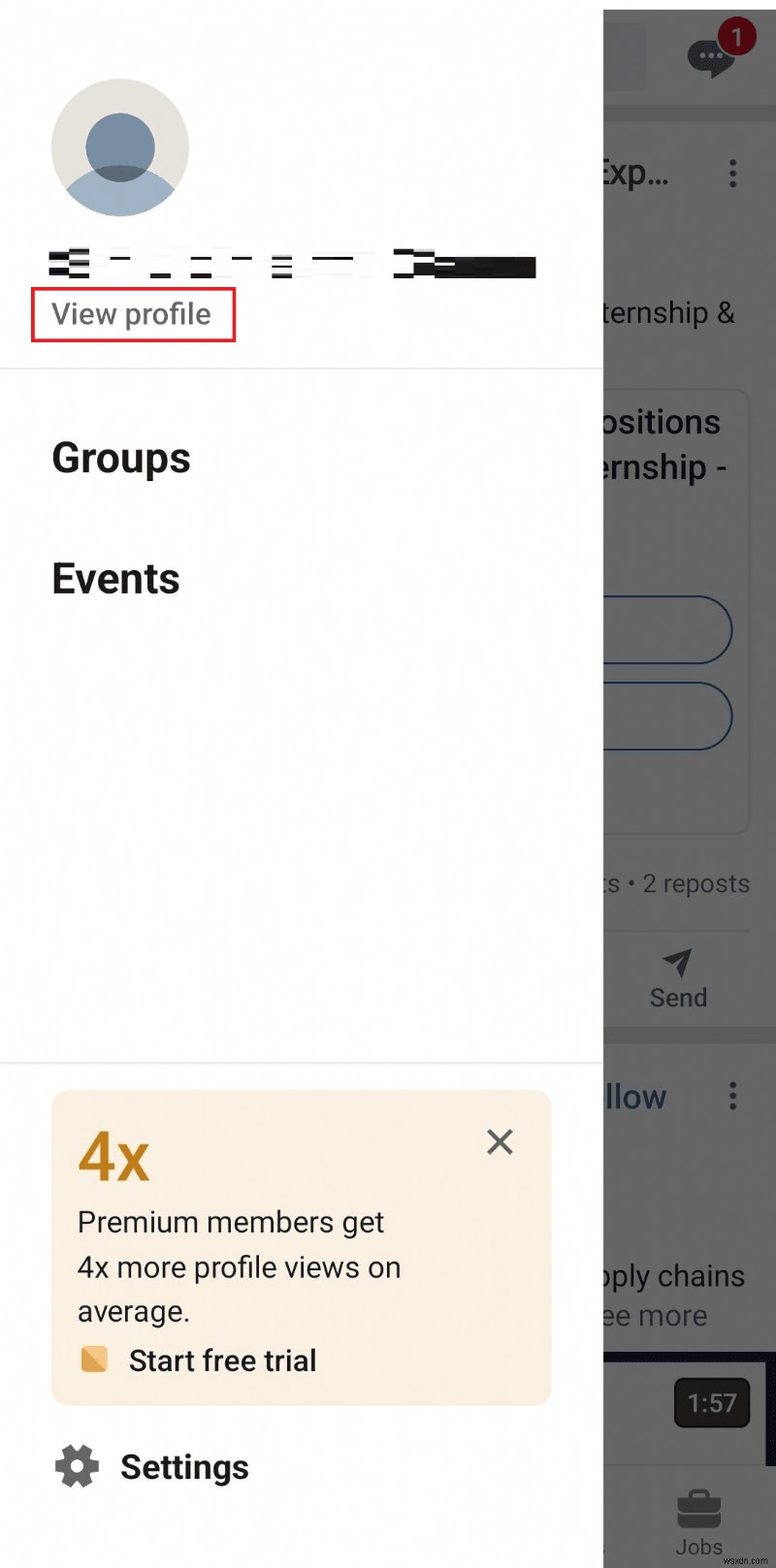 LinkedIn মোবাইল অ্যাপে ওপেন টু ওয়ার্ক ফিচারটি নিষ্ক্রিয় করুন – ধাপে ধাপে নির্দেশিকা