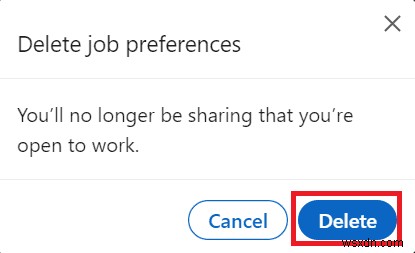 LinkedIn মোবাইল অ্যাপে ওপেন টু ওয়ার্ক ফিচারটি নিষ্ক্রিয় করুন – ধাপে ধাপে নির্দেশিকা