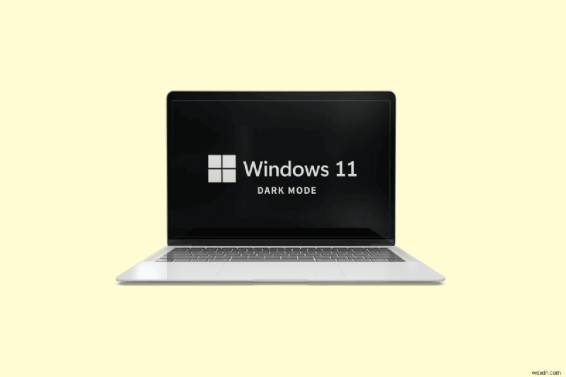 Windows 11-এ ডার্ক মোড সক্ষম করুন:একটি ধাপে ধাপে নির্দেশিকা 