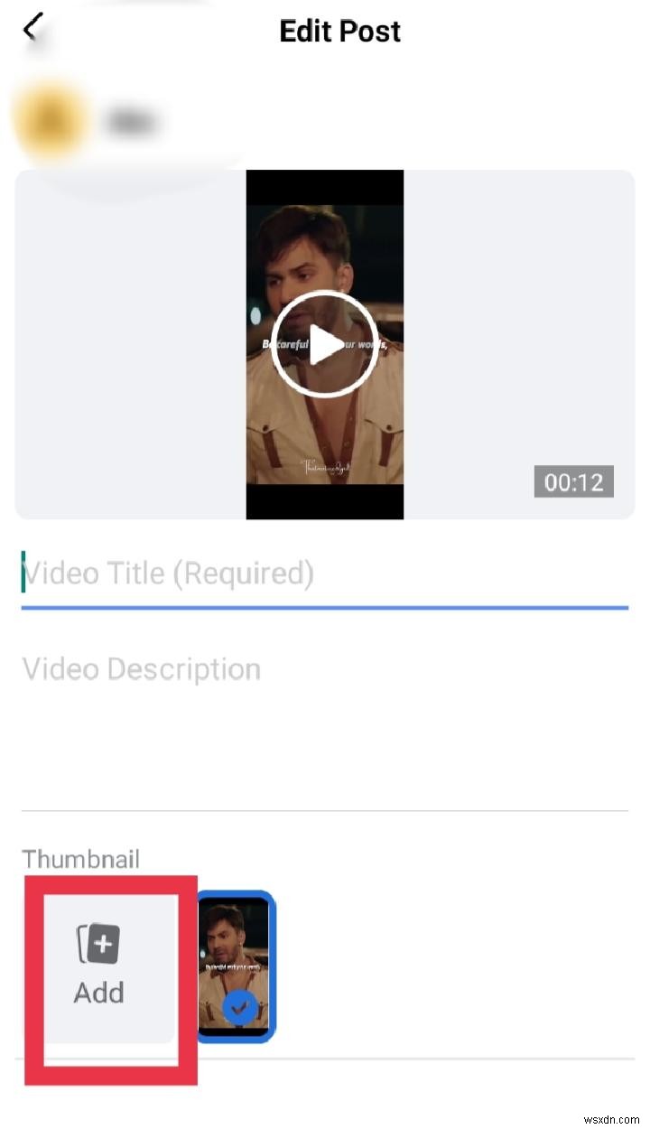 আপনার Facebook ভিডিওর জন্য একটি কাস্টম থাম্বনেইল সেট করুন:ধাপে ধাপে গাইড