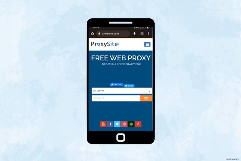 ধাপে ধাপে নির্দেশিকা:Android এ Chrome-এ একটি প্রক্সি সেট করা