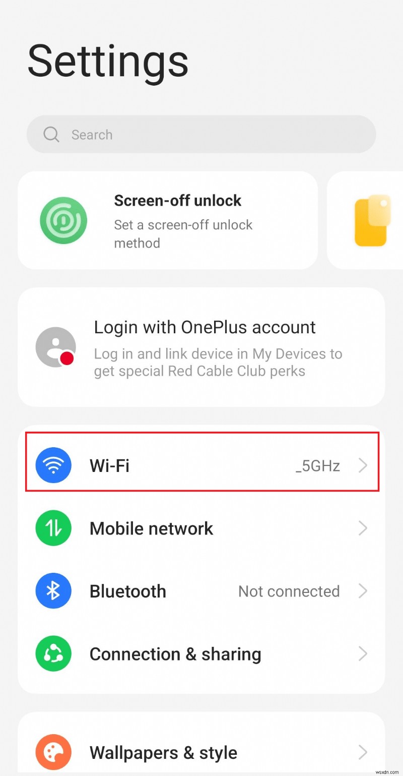 ধাপে ধাপে নির্দেশিকা:Android এ Chrome-এ একটি প্রক্সি সেট করা
