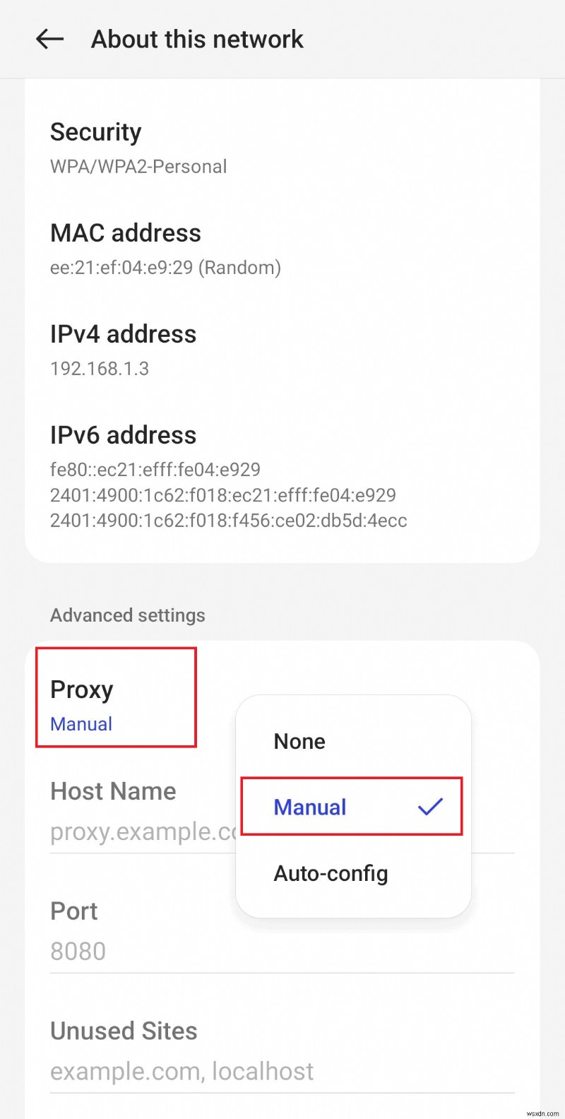 ধাপে ধাপে নির্দেশিকা:Android এ Chrome-এ একটি প্রক্সি সেট করা