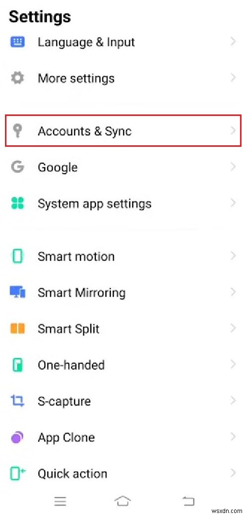 আপনার Vivo স্মার্টফোন থেকে একটি Gmail অ্যাকাউন্ট সরানোর জন্য ধাপে ধাপে নির্দেশিকা