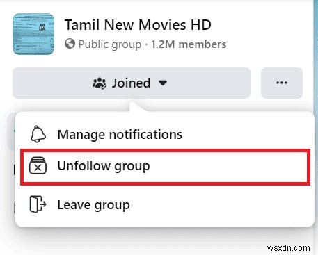 কিভাবে একটি Facebook গ্রুপ ব্লক করবেন:বিষয়বস্তু এবং বিজ্ঞপ্তি লুকানোর জন্য ধাপে ধাপে নির্দেশিকা 