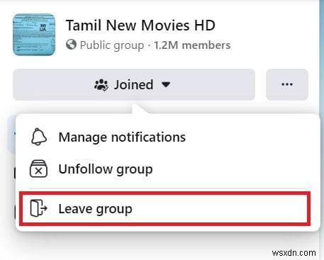 কিভাবে একটি Facebook গ্রুপ ব্লক করবেন:বিষয়বস্তু এবং বিজ্ঞপ্তি লুকানোর জন্য ধাপে ধাপে নির্দেশিকা 