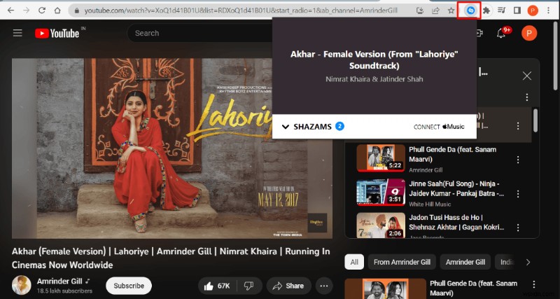 Shazam-এর সাথে YouTube-এ যেকোনো গান শনাক্ত করুন:একটি দ্রুত নির্দেশিকা 