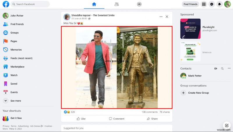 ধাপে ধাপে নির্দেশিকা:কিভাবে Facebook এ একটি মন্তব্য রিপোর্ট করবেন