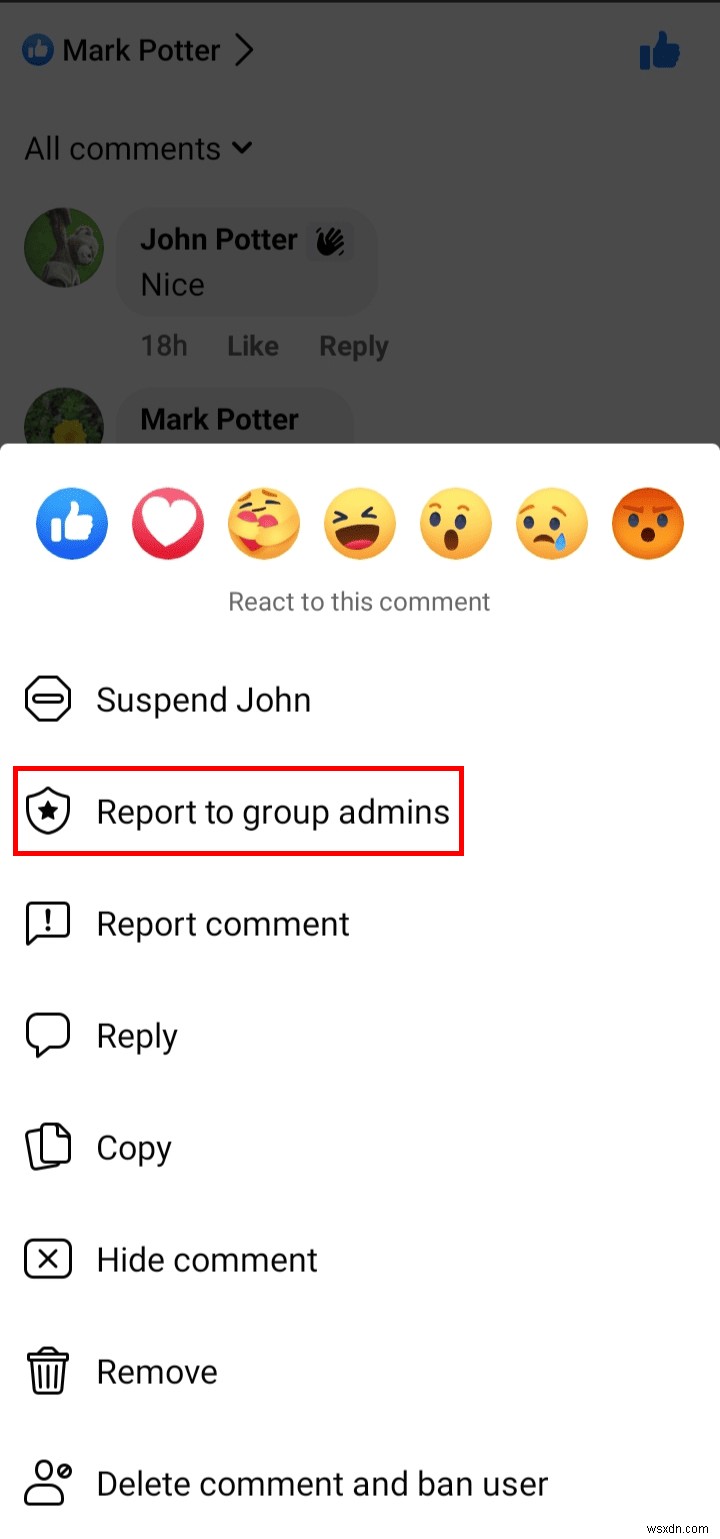 ধাপে ধাপে নির্দেশিকা:কিভাবে Facebook এ একটি মন্তব্য রিপোর্ট করবেন