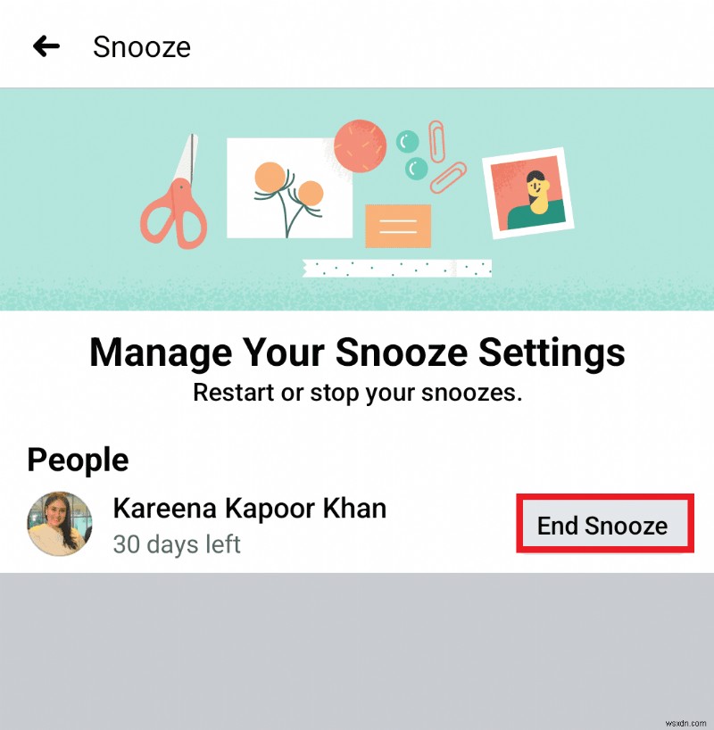 অ্যান্ড্রয়েড এবং ডেস্কটপে একটি Facebook পরিচিতি আনস্নুজ করার জন্য দ্রুত গাইড