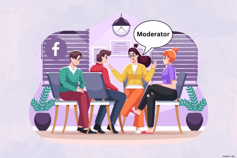 আপনার Facebook গ্রুপে মডারেটর যোগ করার জন্য ধাপে ধাপে নির্দেশিকা 