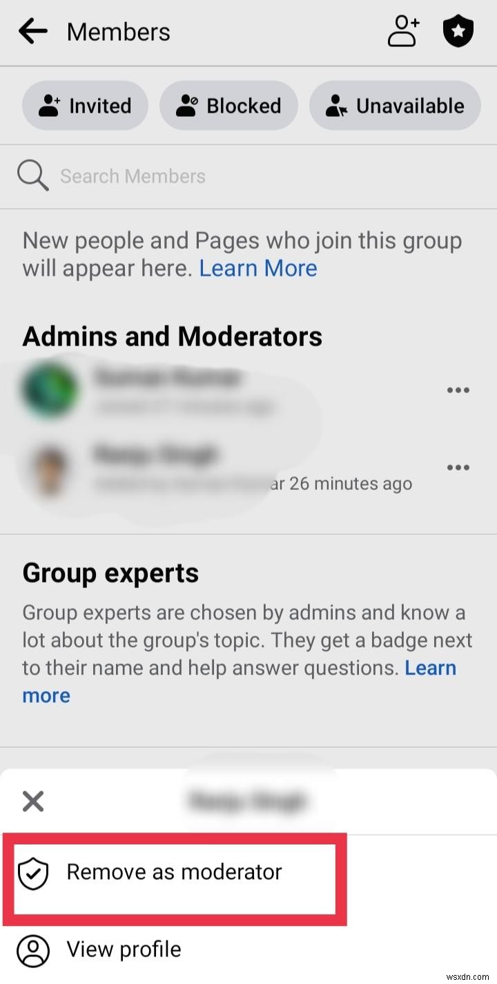 আপনার Facebook গ্রুপে মডারেটর যোগ করার জন্য ধাপে ধাপে নির্দেশিকা 