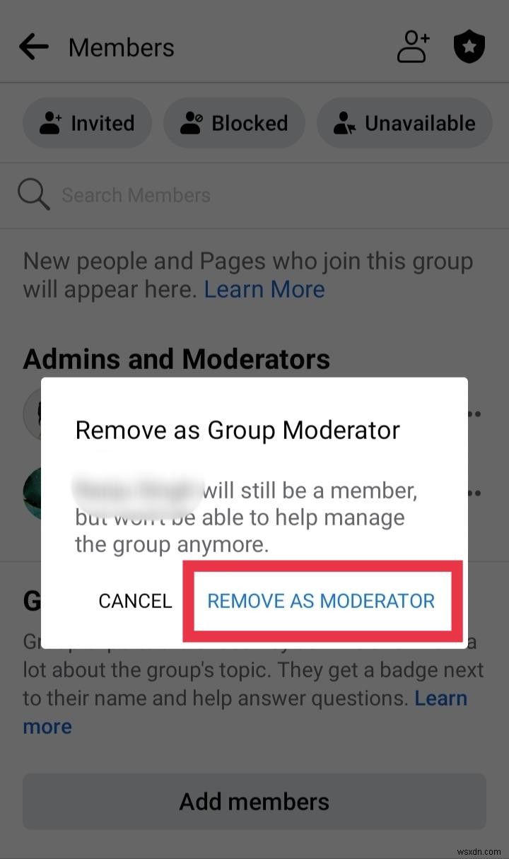 আপনার Facebook গ্রুপে মডারেটর যোগ করার জন্য ধাপে ধাপে নির্দেশিকা 